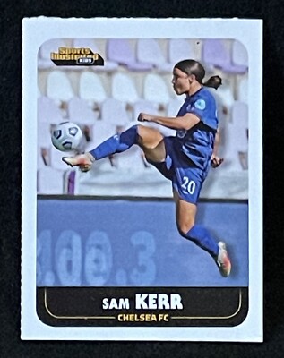 Sam Kerr Rookie Card SAM KERR ROOKIE Chelsea FC 2021 Sports Illustrated for Kids SI #979 ...