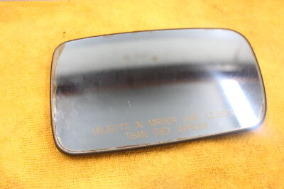 BMW 325i 328i 330i E39 E46 Side View Mirror Glass PASSENGER SIDE Heated LM62