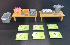 calico critters school lunch set