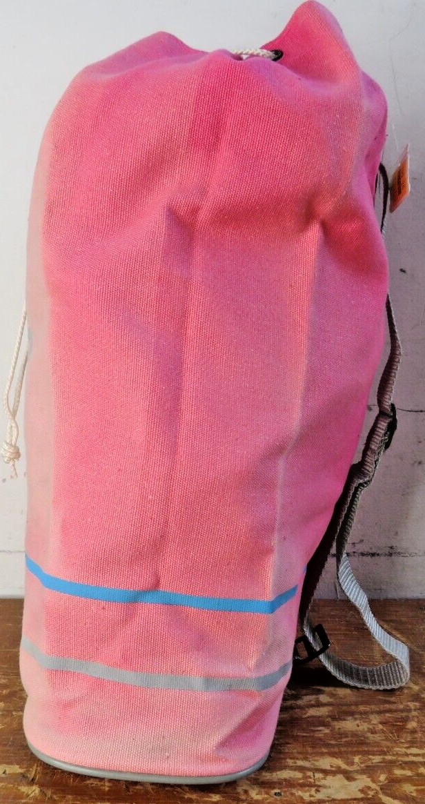 Vintage Adidas Drawstring Backpack Pull String Ba… - image 4