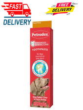 Petrodex Dog Natural Toothpaste Peanut Butter Flavor Tartar Control 2.5 oz