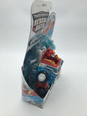 Playskool Heroes Transformers Energize Heatwave the Fire-Bot