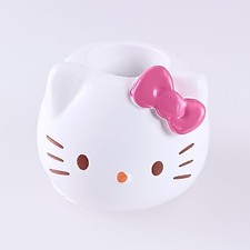 Hello Kitty Sanrio Characters Mascot Toothbrush Stand Japanese From Japan F/S