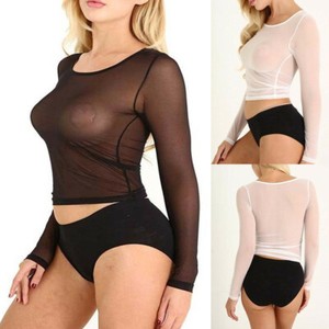 womens mesh top