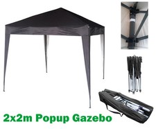 Mcc® 2x2m Pop-up Gazebo Waterproof Outdoor Garden Marquee Canopy NS