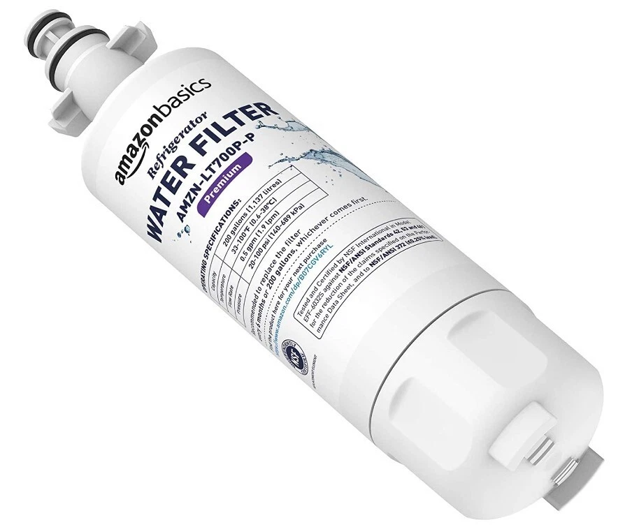 Replacement LG LT700P Refrigerator Water Filter Cartridge Pack of 4 Premium - Image 2 of 4