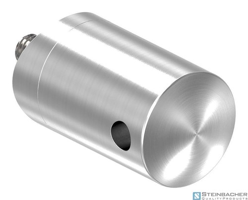 Support pour corde main courante acier inoxydable 38-40mm