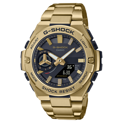 CASIO G-SHOCK GST-B500GD-9AJF G-STEEL Carbon Bluetooth Solar Watch