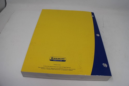 New Holland T6.145 T6.155 T6.165 T6.175 Tier 4B Operator's Manual - 47835928 - Picture 4 of 4