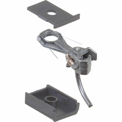 Kadee #143, HO Scale, Whisker Metal Couplers - Short Centerset, 2 pair