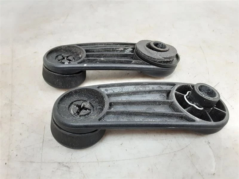 Par de manivela de ventana Jeep TJ Wrangler 1999 2000 2001 2002 2003 2004 2005 2006 92084 Foto 4 de 4
