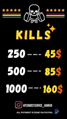 Season 15 Apex Boosting | Any Rank Boost | Any Badge Boost | Any Platform | Desc