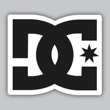 DC Shoe Co USA Vinyl Sticker/Decal -Skateboarding -Snowboarding -Surfing -BMX