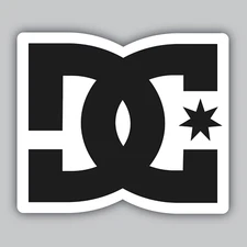 DC Shoe Co USA Vinyl Sticker/Decal -Skateboarding -Snowboarding -Surfing -BMX