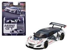 Mini GT 1:64 Honda NSX GT3 EVO #22 Yuki Tsunoda AlphaTauri Diecast Car MGT00761