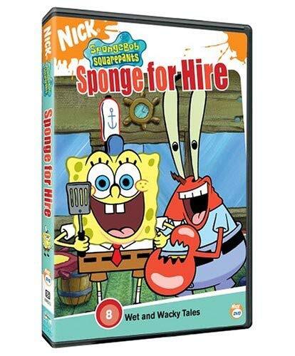 Spongebob Squarepants - Sponge for Hire (DVD) Tom Kenny Clancy Brown