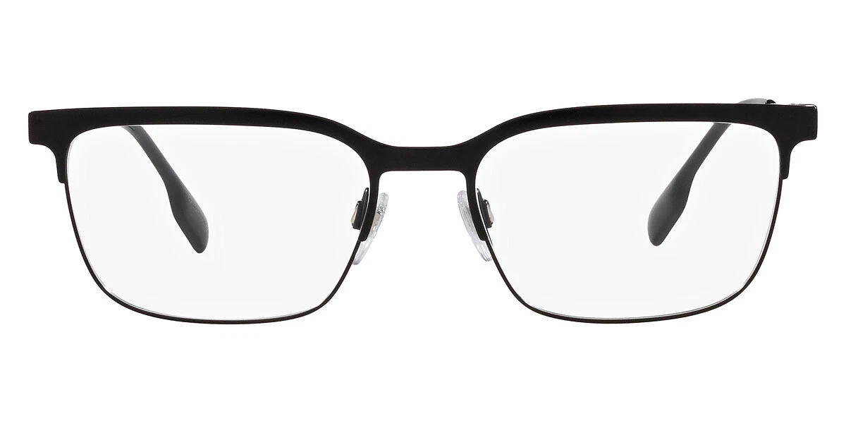 Burberry Douglas BE1375 Eyeglasses Men Black Square 56mm New 100