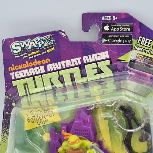 Swapp Nickelodeon Teenage Mutant Ninja Turtles Michelangelo Boxed - Picture 4 of 15