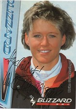 Ulrike Stanggassinger (1968-2019) - Narty alpejskie -, sygn. AK