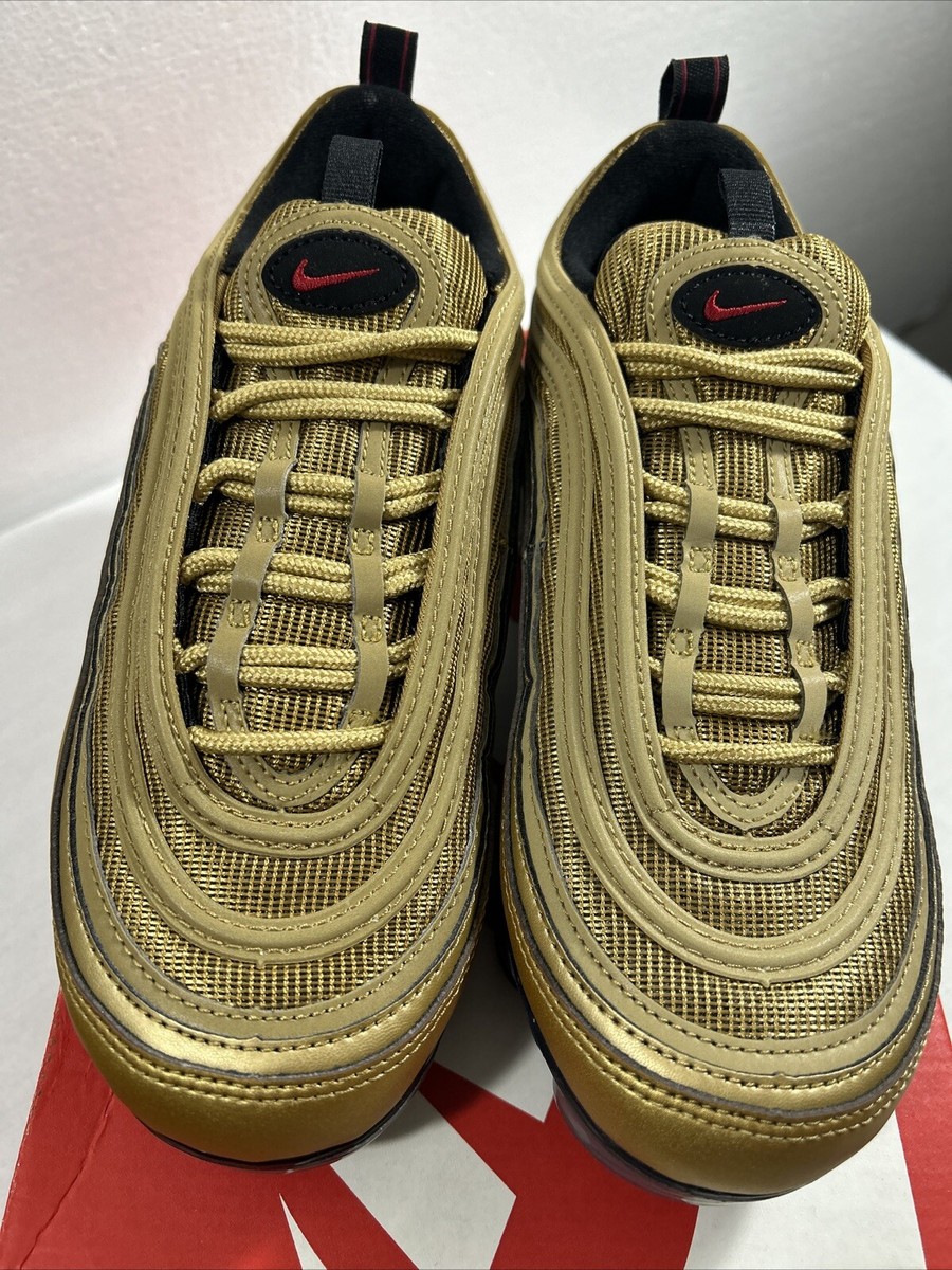 New Nike Air Max 97 Metallic Gold Size 6.5 Rare Retro OG VTG  display picture 1
