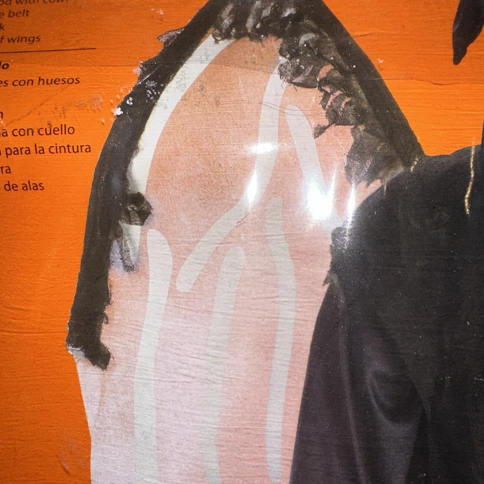 Disfraz Completo Parca Alada Adulto Halloween Talla Hombre’s XL Foto 4 de 4