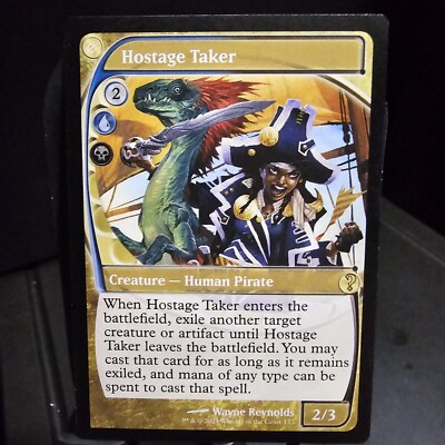 Hostage Taker (Future Sight) Mystery Booster 2 Regular