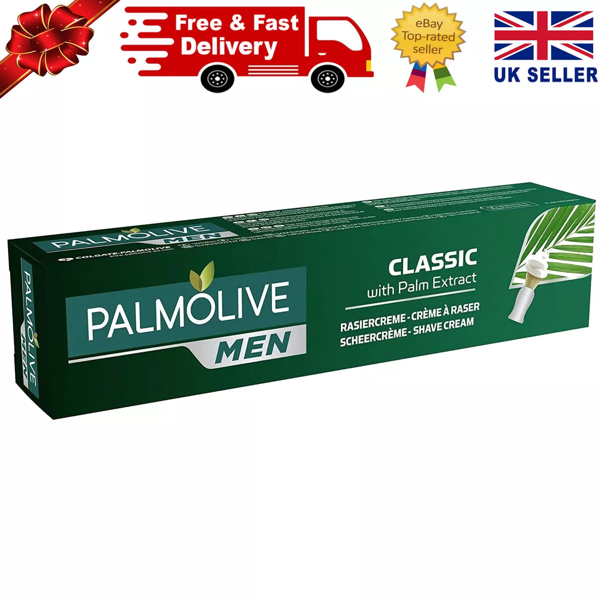 Palmolive shaving clearance cream