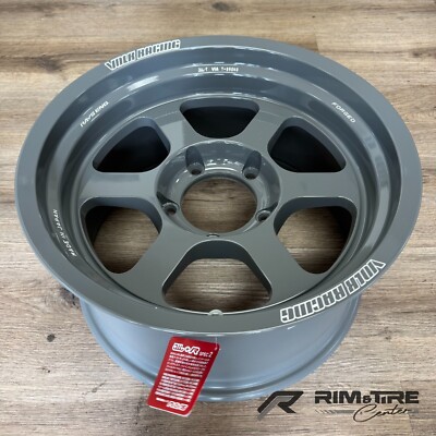 Volk Racing TE37XT M-Spec 18x9.5 +0 5x150 Glossy Gray (Set of 4) WVDOX00LAG
