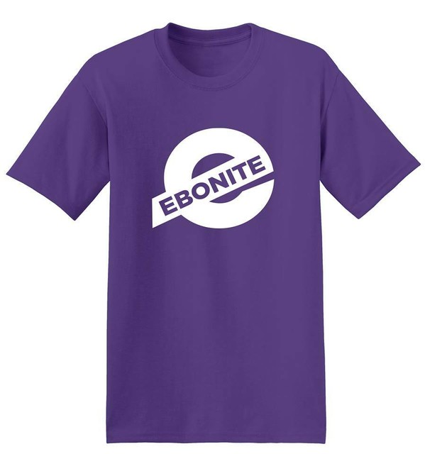Ebonite Purple Bowling TShirt eBay