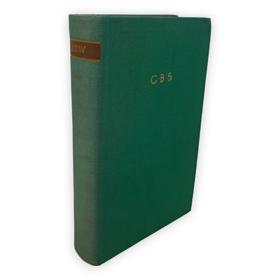 George Bernard Shaw 7 Stücke 1965 Aufbau Verlag Bibliothek Weltliteratur Buch