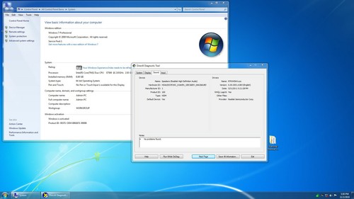 HP Compaq 4000 Pro Small Form Factor PC 2.93 Ghz Core 2 duo 8gb Ram Win 7/10 Pro - Picture 8 of 12