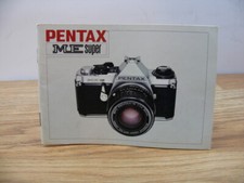 Pentax ME Super instruction manual     126 