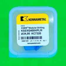 KENNAMETAL KSEM&trade; &Oslash; 24,0mm  KSEM2400HPLM  KC7320/KCMS15  1 St&uuml;ck NEU