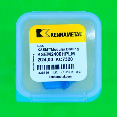 KENNAMETAL KSEM  Ø 24,0mm   KSEM2400HPLM  KC7320/KCMS15  1 Stück NEU