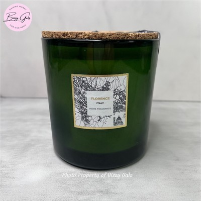 Vila Hermanos Florence Italy Large Candle 500g 17.64oz - NEW