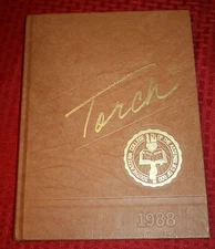 1988 Torch Southeastern College of the Assemblies of God yearbook--L@@K!!!