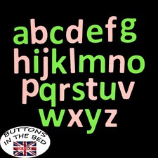 Lowercase Alphabet Metal Cutting Dies, Card Making, Letters, Paper Crafts B3