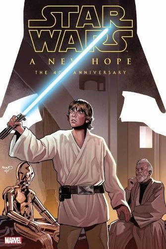 Star Wars: A New Hope - The 40th Anni Kevin Wada Hardback Like N