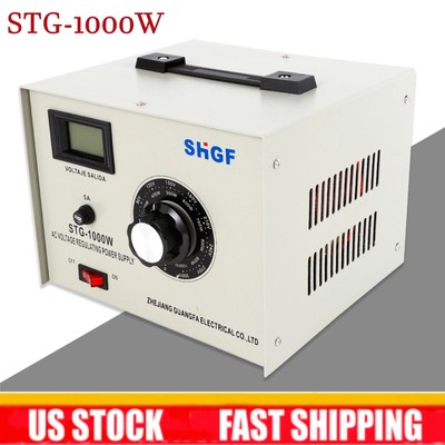Variac Autotransformer Voltage Regulator Power 0-300V Output Voltage Transformer