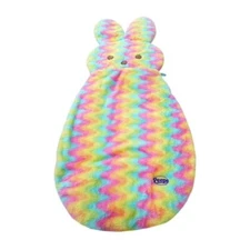 Peeps Bunny Sleeping Slumber Bag Nap Camping Sleepover Tie-Dye Color