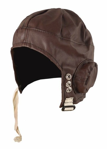 Adult Biggles Pilot Hat - Costume 