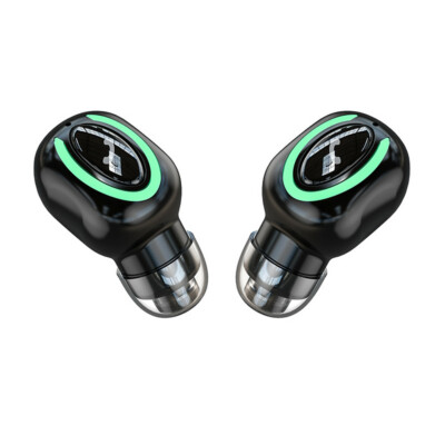 Mini Bluetooth Headset Earphones Wireless Earbuds w/ Microphone Hands-free  Call