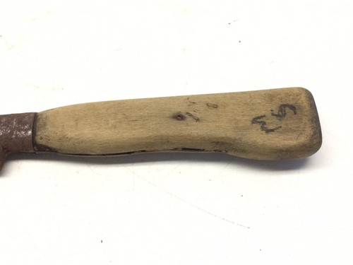 Vintage Gesetzlich Geschutzt Prussia Butcher Kitchen Knife - Picture 7 of 12