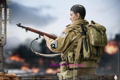 Crazy Figure 1/12 LW018 Normandy Landing Technical Sergant