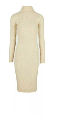 michelle keegan knitted dress Michelle Keegan stuns in peach knitted dress as she teases Our Girl return