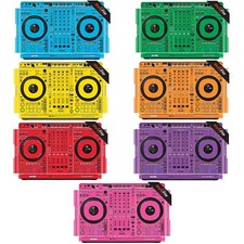 Pioneer DDJ-FLX10 Skin  7 Bold Colors Choices  Protective Decal  StyleFlip