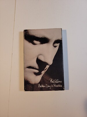 Phil Collins Another Day in Paradise Cassette Single 1989 Atlantic 