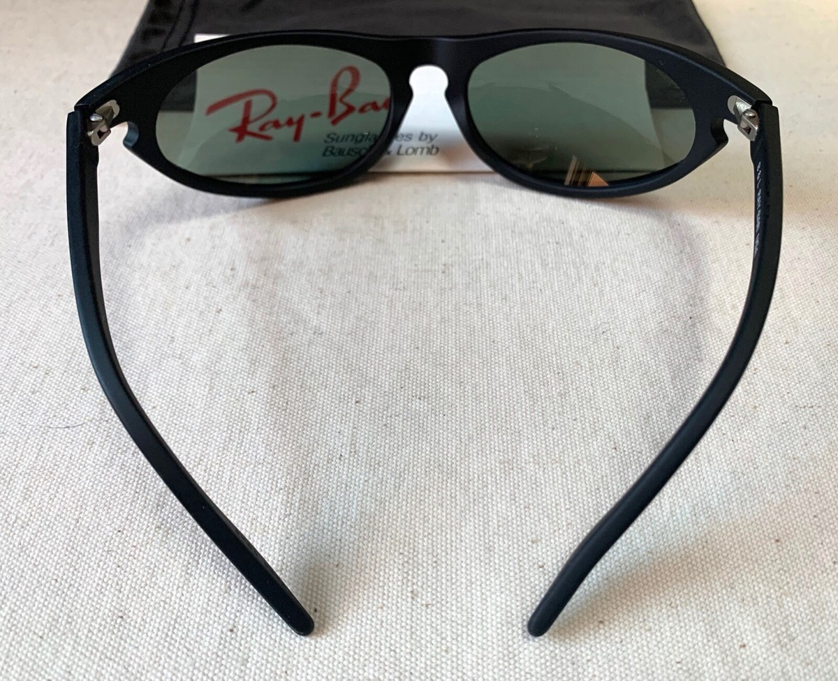 New Vintage RAY-BAN B&L W2323 SIDESTREET SKYLINE Sport Black