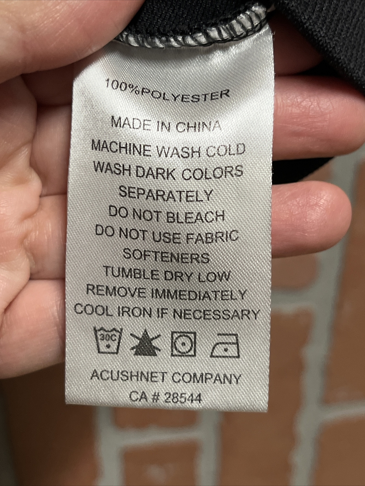 FOOTJOY Polyester 1/4 Zip Pullover Polyester Vest… - image 6