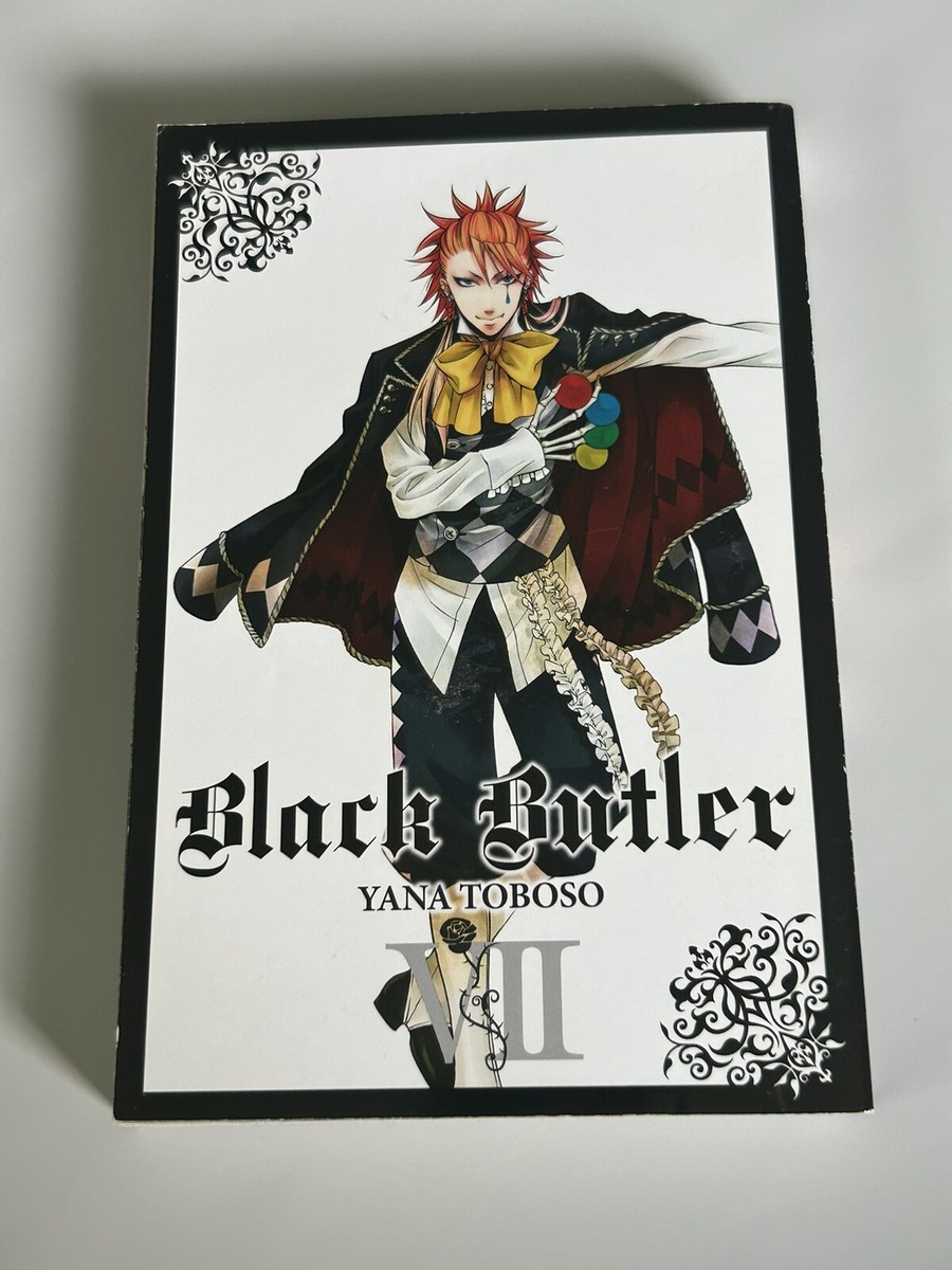 【moko】VOL.1〜VOL.7⁠ Black Butler Vol 7 English Manga Yen Press Yana Toboso 2011